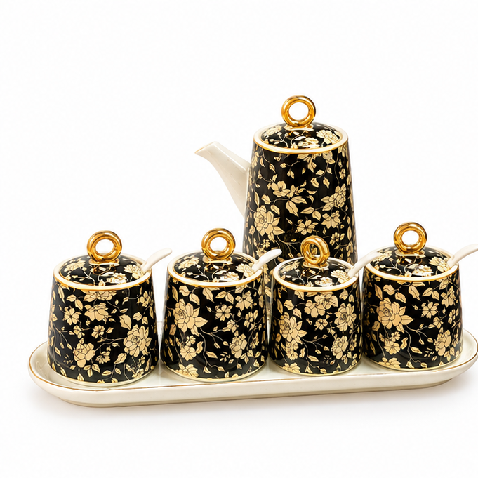 Seasoning Bottle Set*5