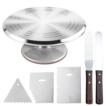 🎂 Cake Decorating | Stainless Steel | Baking Studio | Gift for Bakers | Pro Finish