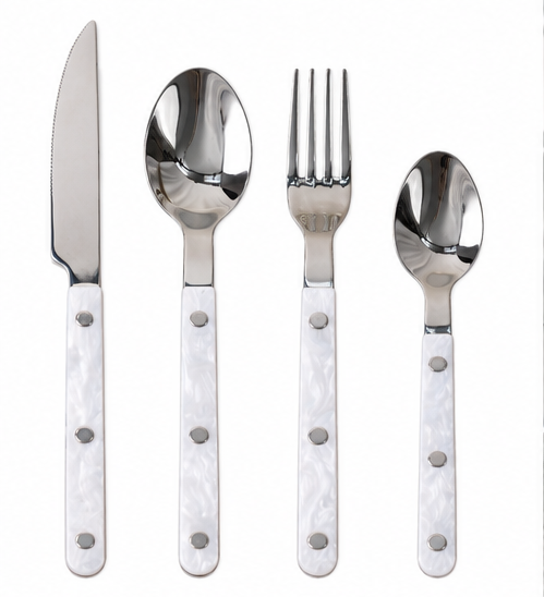 Knife fork and spoon cutlery set