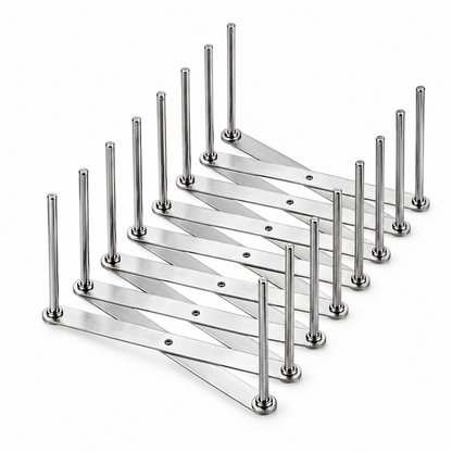 🍽️ Dish Rack | Stainless Steel | Kitchen Drying | Gift for Homes | Expandable Design