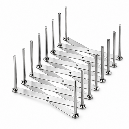 🍽️ Dish Rack | Stainless Steel | Kitchen Drying | Gift for Homes | Expandable Design