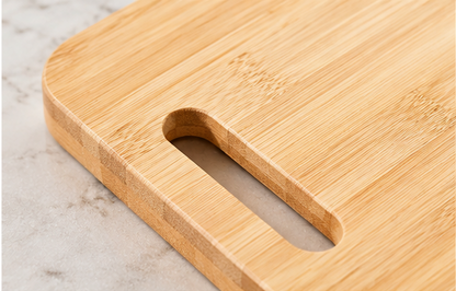 🍃 Cutting Board | Bamboo | Kitchen Prep | Gift for Home Cooks | Natural Grain  Why It Belongs in Your Kitchen