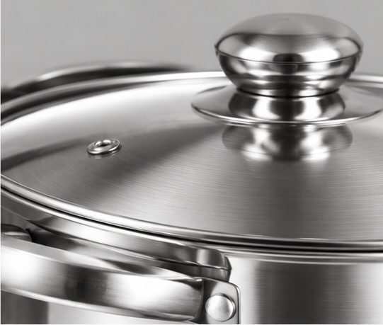 🍲 Cookware | Stainless Steel Kitchen | Home Chefs | Mirror Finish