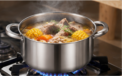 🍲 Cookware | Stainless Steel Kitchen | Home Chefs | Mirror Finish