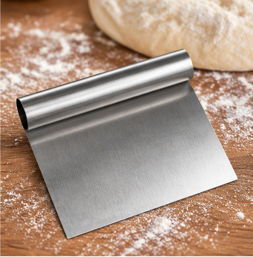🥐 Baking Tools | Wood & Steel | Pastry Prep | Gift for Bakers | Embossed Patterns