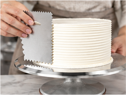 🎂 Cake Decorating | Stainless Steel | Baking Studio | Gift for Bakers | Pro Finish