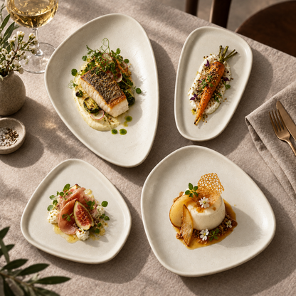 🍽️ Dinner Plate | Ceramic | Table Dining | Gift for Homes | Elegant Finish