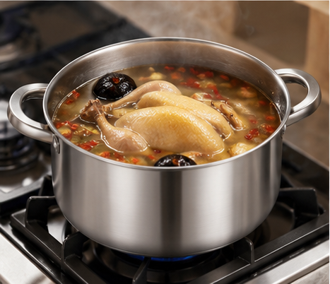 🍲 Cookware | Stainless Steel Kitchen | Home Chefs | Mirror Finish